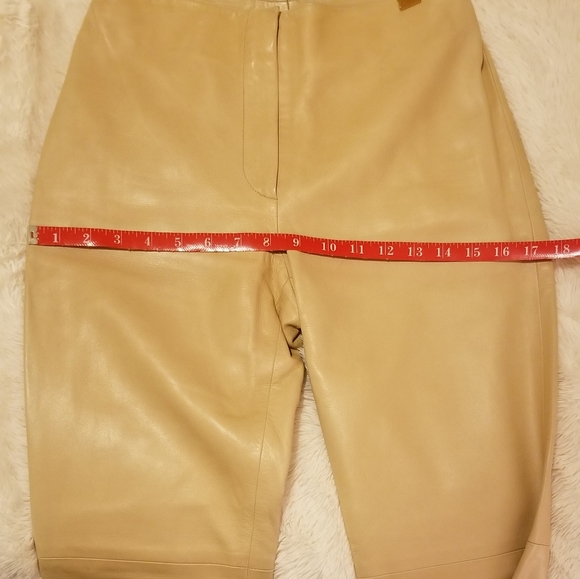 SOLD - CHANEL Leather Pants - Picture 10 of 11